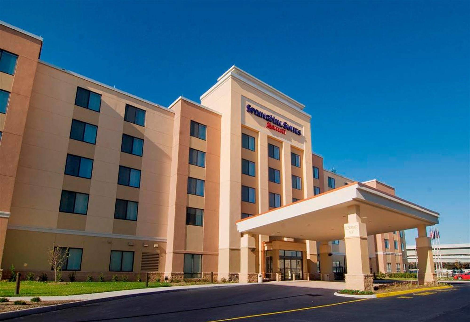 Springhill Suites Chesapeake Greenbrier Exterior photo